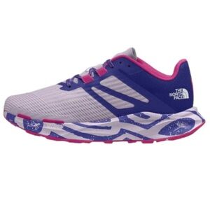The North Face Women's Purple, Pink, White Trail Sneakers brand new condition